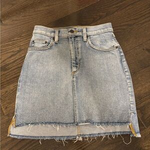 Aritzia Denim Women's Skirt